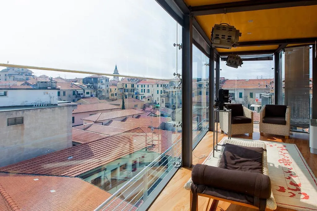 Hotel Rossini Al Teatro Imperia Olaszország